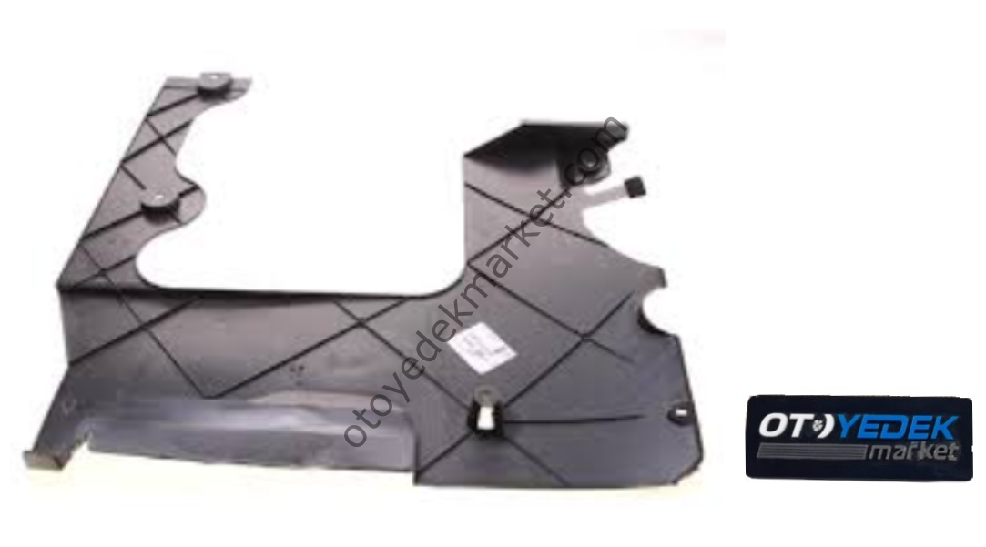 DS4 (2011-2017) Alt Koruma Bakaliti Sağ Deflektör (Orijinal)