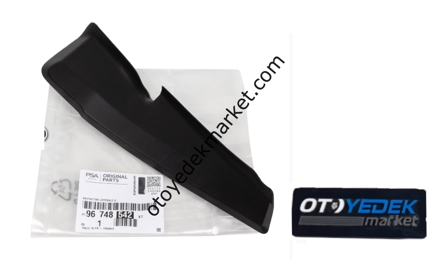 Peugeot 2008 (2013-2019) Ön Cam Kenar Kapağı Sol (Orijinal)