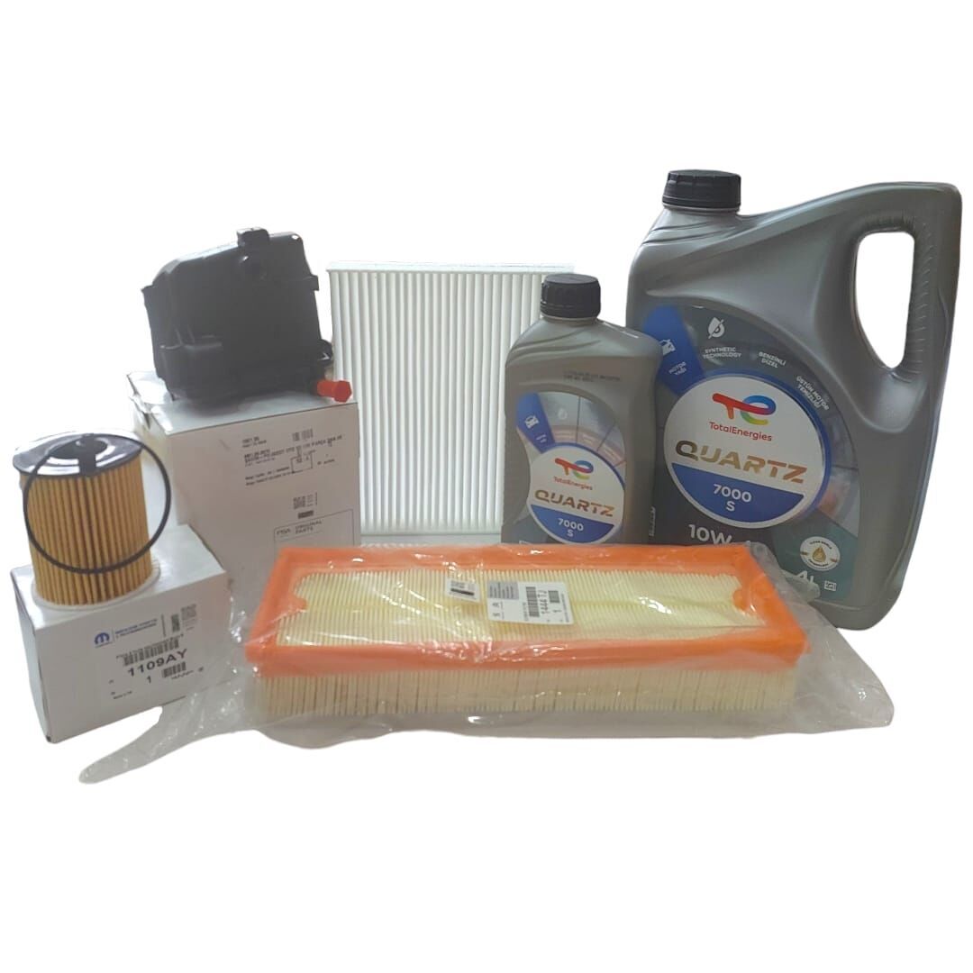 Citroen Berlingo (2003-2008) 1.6 Hdi Filtre Seti Ve 10w40 Motor Yağı (Orijinal)