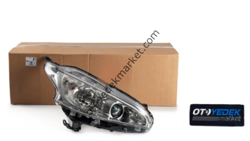 Peugeot 208 (2012-2015) Sağ Ön Far Ledli (Orijinal)