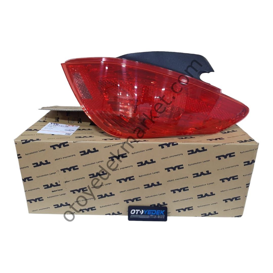 Peugeot 308 (2008-2013) Sağ Arka Stop (Tyc)