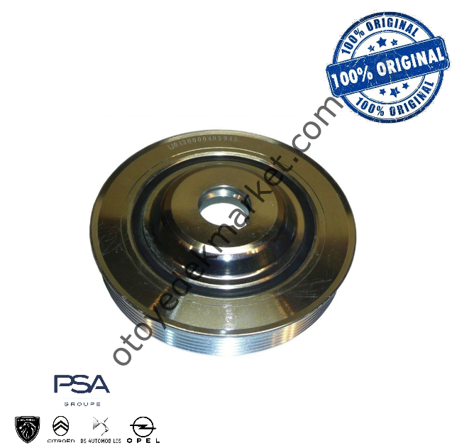 Citroen Jumper (2015-2023) 2.0 Hdi Krank Kasnağı (Orijinal)