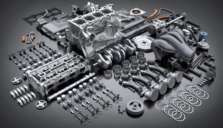 306 MEKANİK PARÇALARI