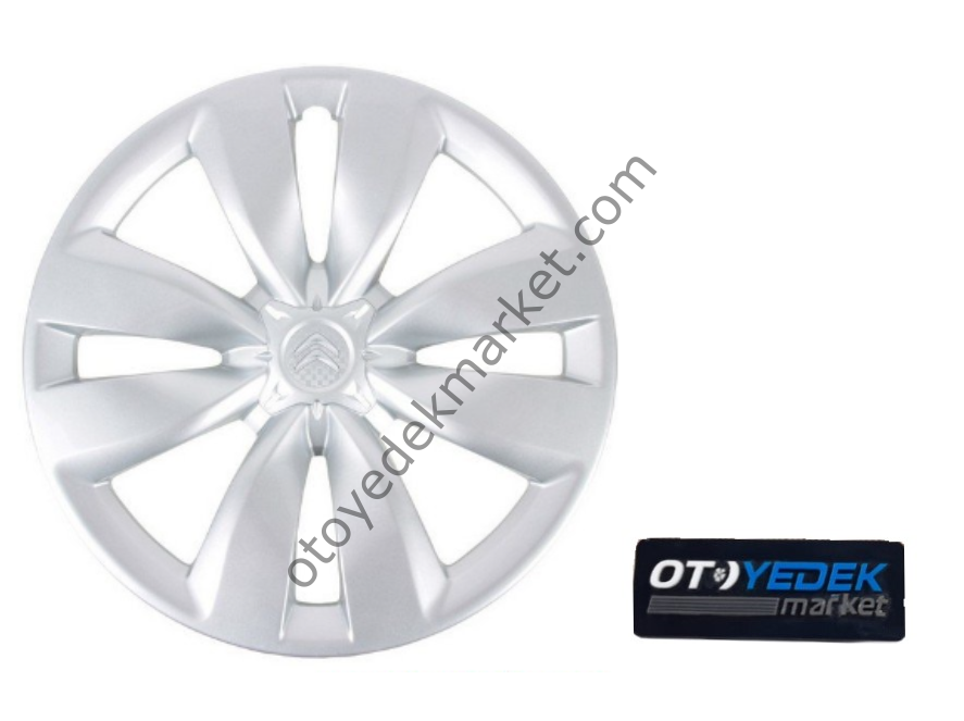 Citroen C-Elysee (2012-2024) Jant Kapağı  (İthal)