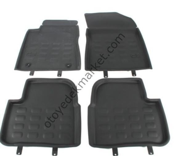 CİTROEN C3 (2016-2021) PASPAS TAKIMI 4 ADET (ORİJİNAL)