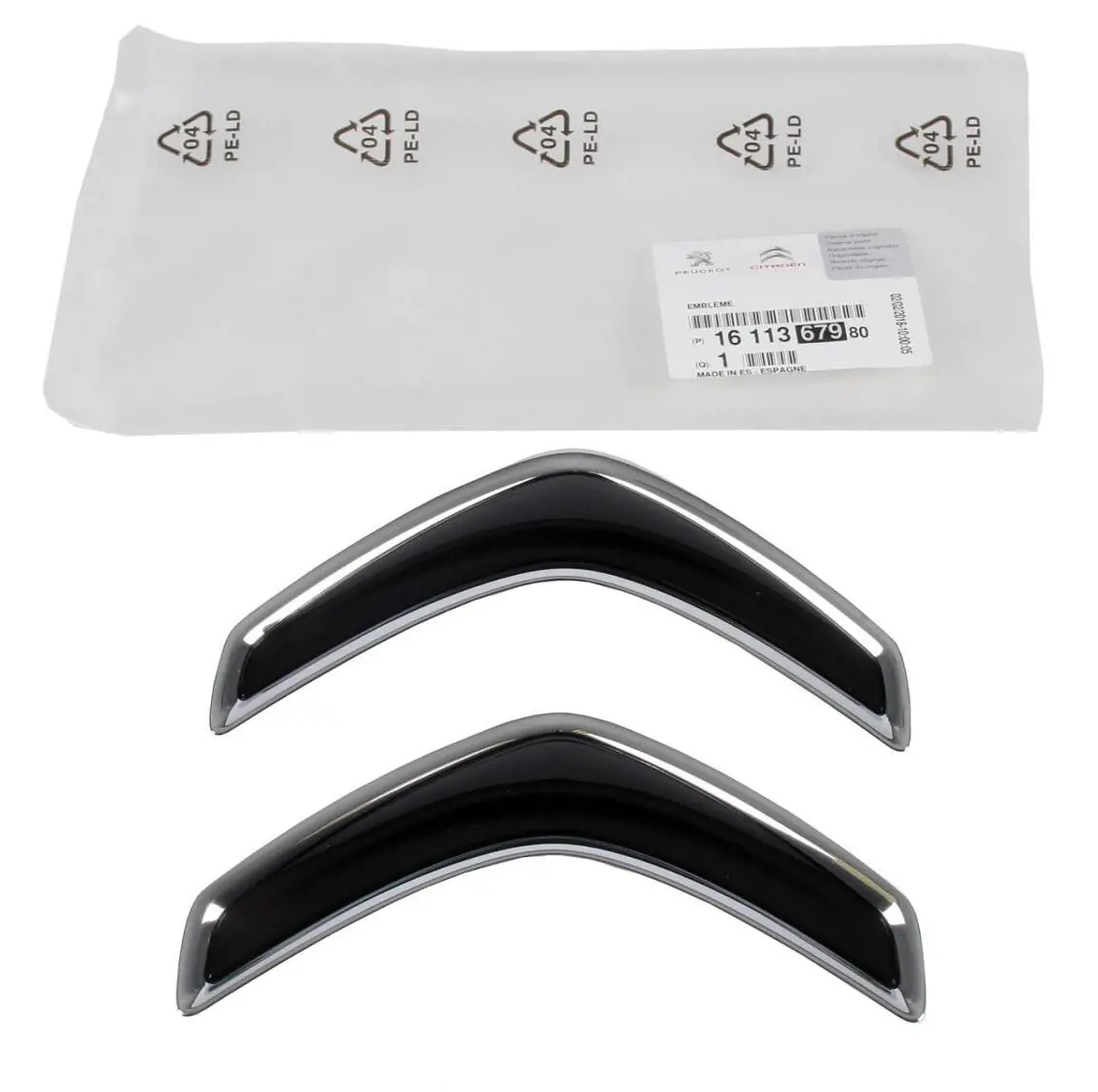 Citroen Cactus (2014-2018) Ön Tampon Marka Amblemi (Orijinal)