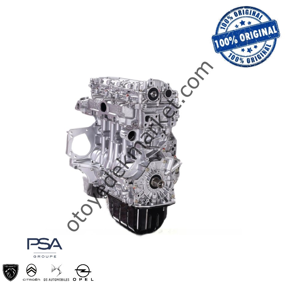Peugeot 208 (2021) 1.5 Dizel 130 Hp Komple Motor (Orijinal)
