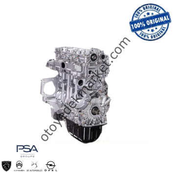 Peugeot 208 (2021) 1.5 Dizel 130 Hp Komple Motor (Orijinal)