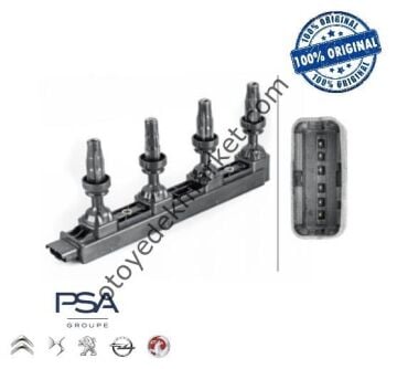 Citroen C3 III (2017 ve Sonrası) 1.6 Vti Ateşleme Bobini (Orijinal)