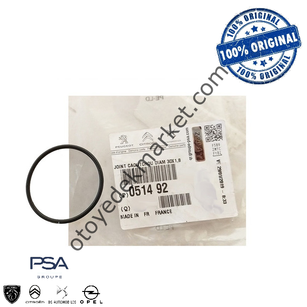 Citroen Jumper (2020-2023) 2.2 Hdi Yağ Pompa Dişli Contası (Orijinal)