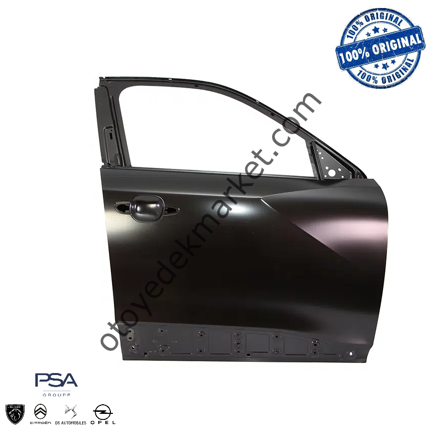 Peugeot 2008 (2020-2025) Sağ Ön Kapı (Orijinal)