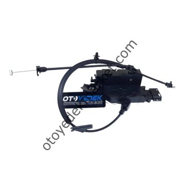 Peugeot 207 (2006-2012) Sol Ön Kapı Kilidi (Orijinal)