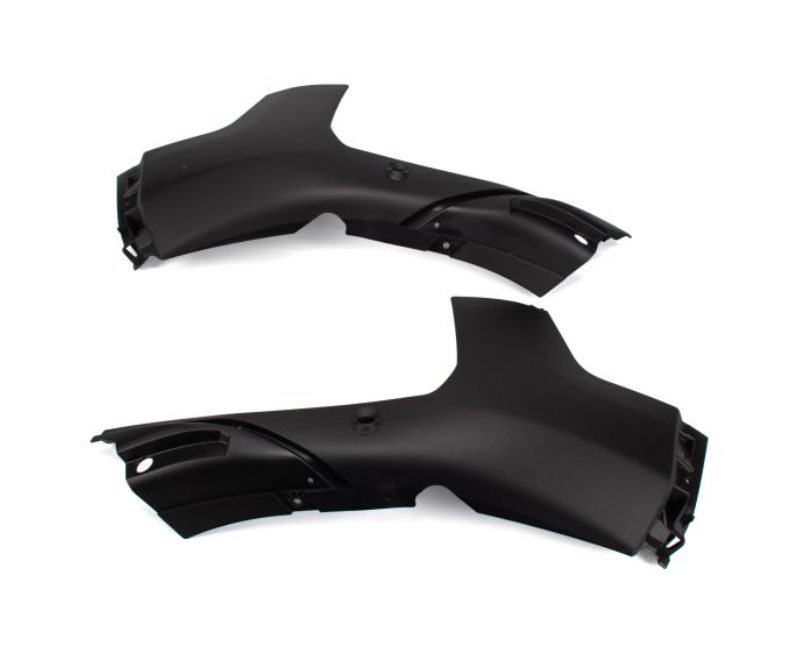 Peugeot 3008 (2016-2020) Ön Tampon Köşe Plastik Spoyleri Sensör Delikli (İthal)