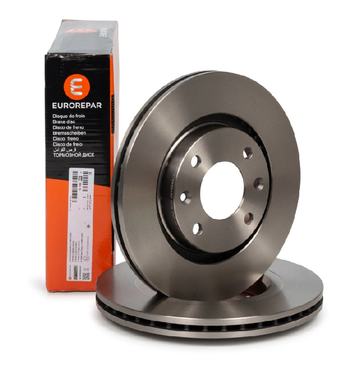 Citroen C3 (2003-2010) Ön Fren Disk Takımı (Eurorepar)