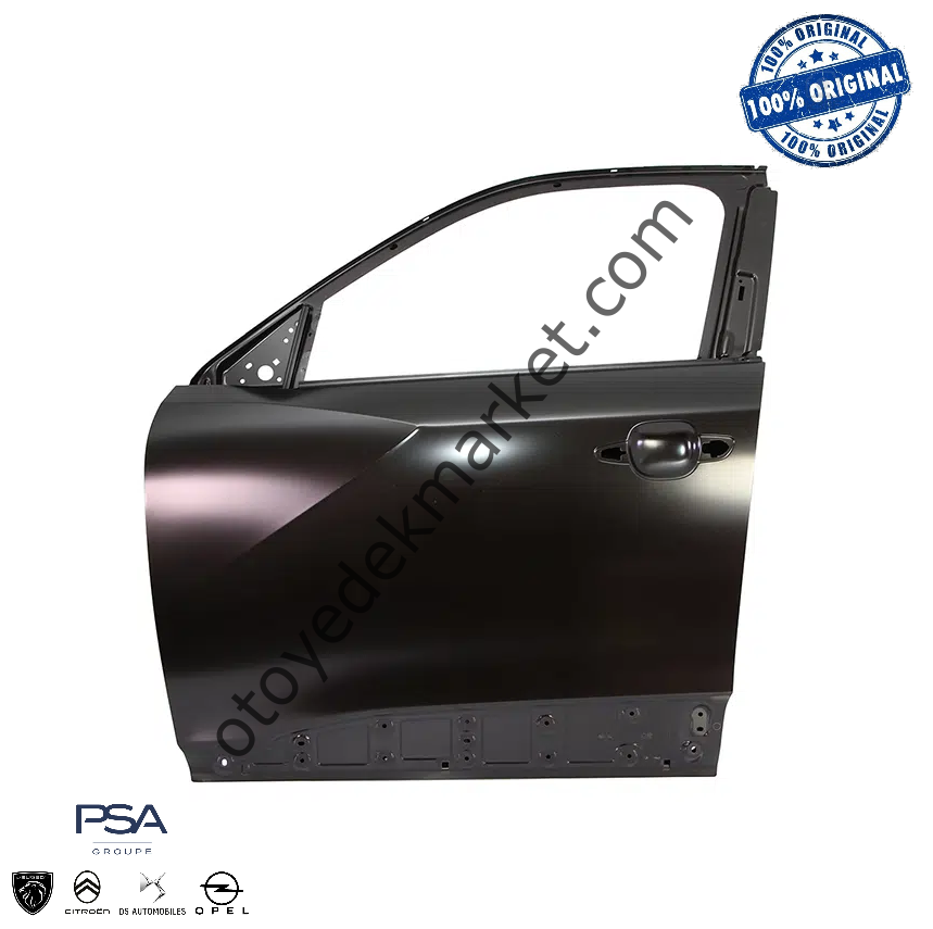 Peugeot 2008 (2020-2025) Sol Ön Kapı (Orijinal)