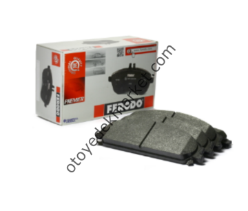 PEUGEOT 508(2017-2019)  ARKA FREN BALATASI (FERODO)