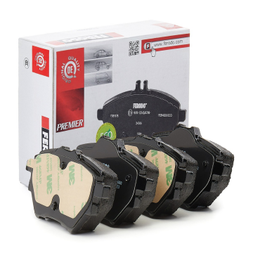 PEUGEOT 508(2017-2019)  ARKA FREN BALATASI (FERODO)