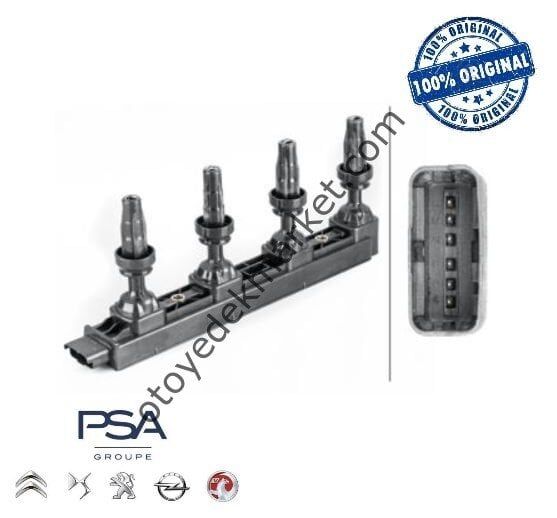 Citroen C-Elysee  (2012-2016) 1.6 Vti Ateşleme Bobini (Orijinal)