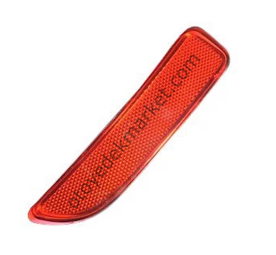Citroen C5 (2009-2015) Arka Tampon Sol Reflektör (Kedi Gözü) (İthal)