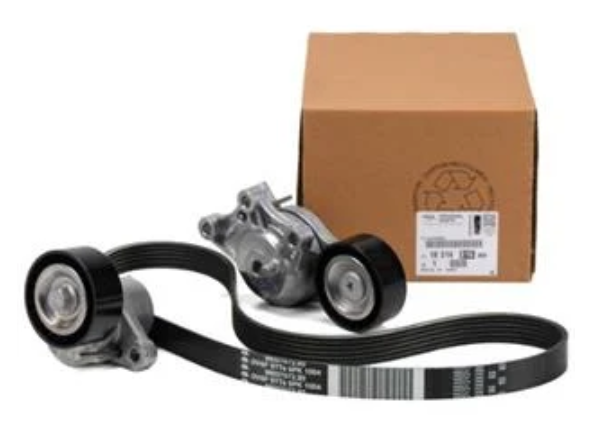 Peugeot 208 (2016-2018) 1.6 BlueHdi Alternatör Kayış ve Rulmanları Seti (Orijinal)