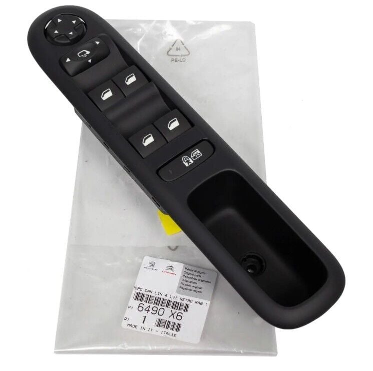 Peugeot 5008 (2009-2015) Sol Ön Cam Kumanda Grubu (Orijinal)