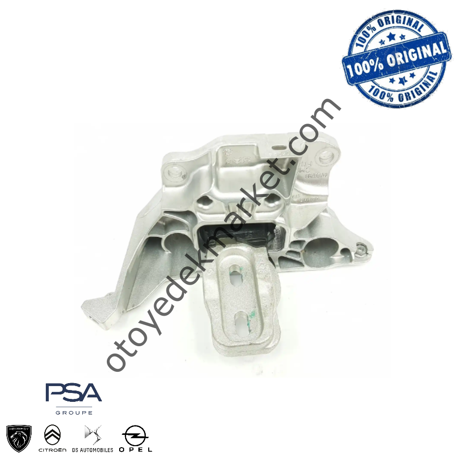 Peugeot 208 (2020-2024) 1.2 Turbo Benzinli Sol Üst Motor Takozu / Kulağı (Orijinal)