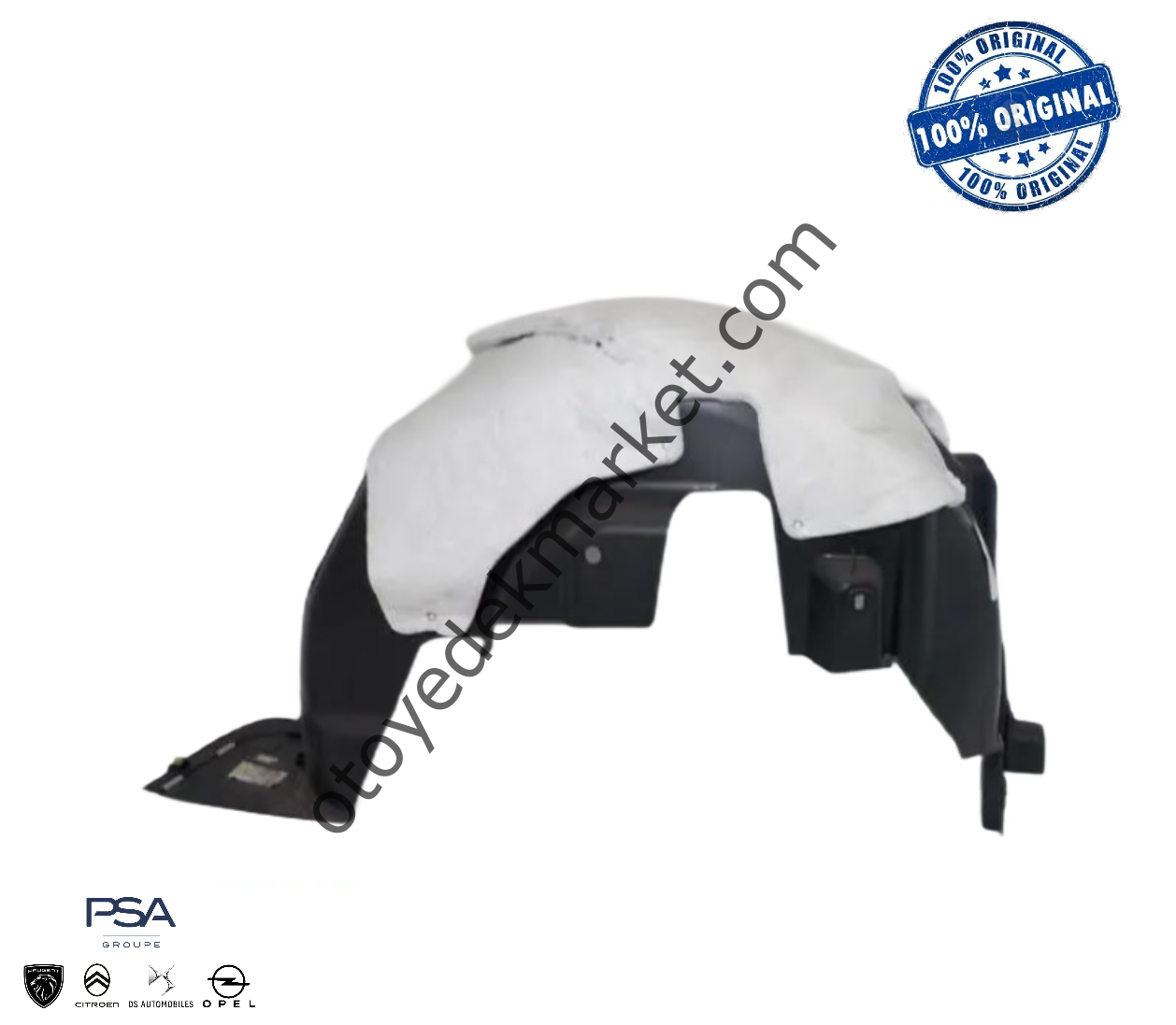 Peugeot 2008 (2020-2023) Sağ Arka Çamurluk Davlumbazı (Orijinal)