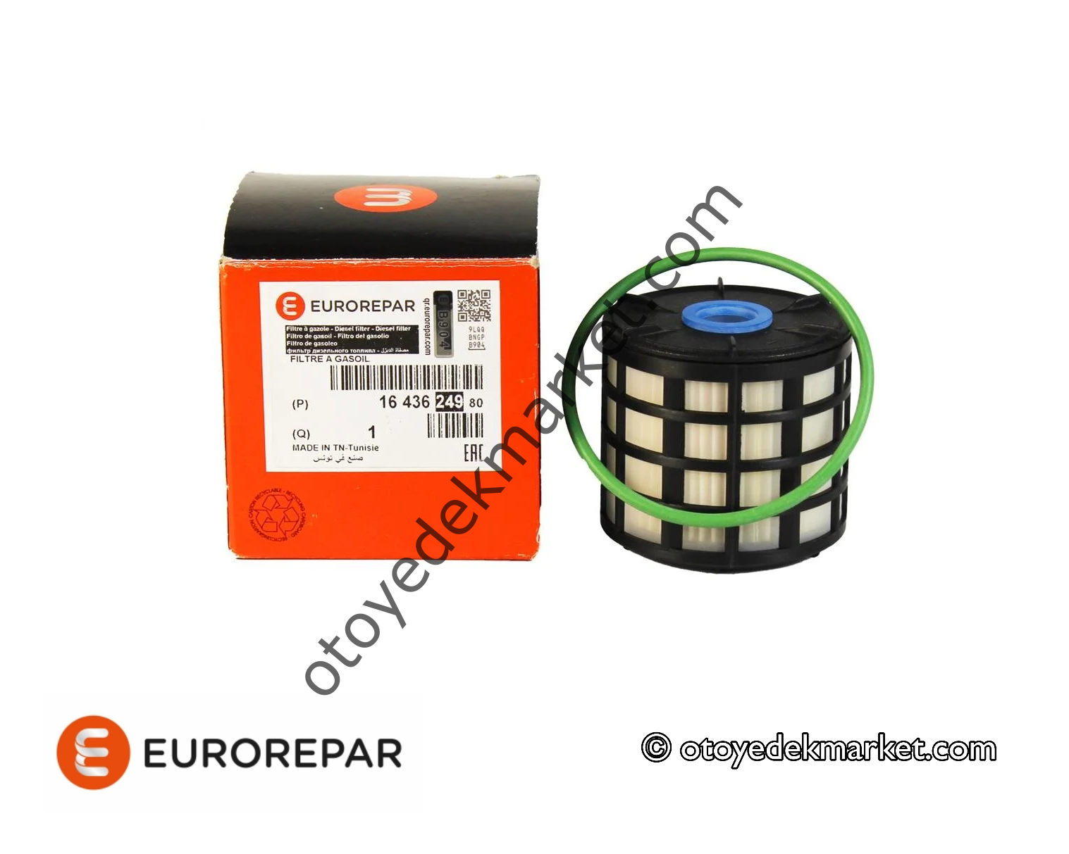 Peugeot 208 (2016-2018) 1.6 BlueHdi Euro 6 Yakıt Filtresi (Eurorepar)