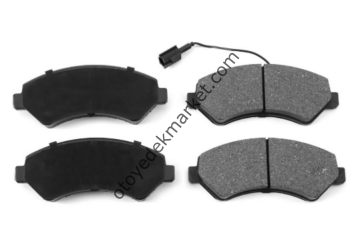 Peugeot Boxer (2015-2023) 2.0-2.2 Ön Fren Balata Tek Fişli (Kale)