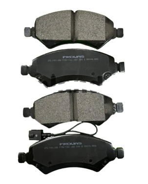 Peugeot Boxer (2022-2025) Ön Fren Balata Takımı (Orijinal)