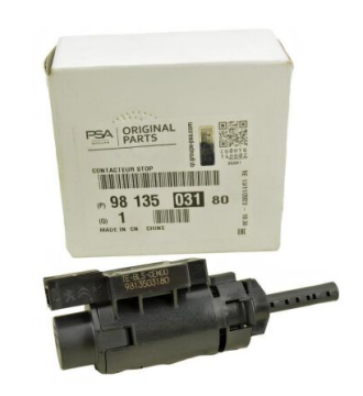 Peugeot Rifter (2019-2024) Fren Stop Müşürü (Kontaktör) (Orijinal)