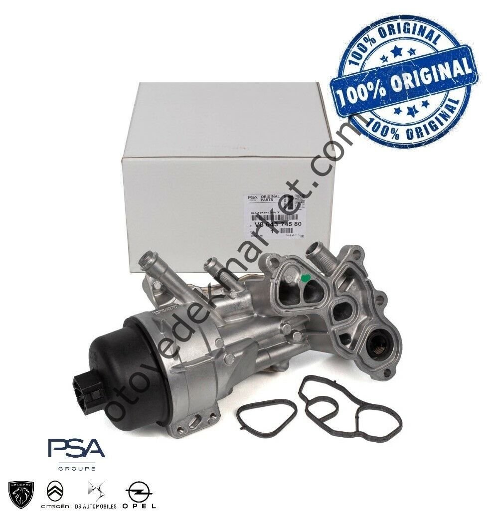 Citroen C5 (2011-2015) 1.6 Thp Benzinli Motor Yağ Soğutucu (Orijinal)