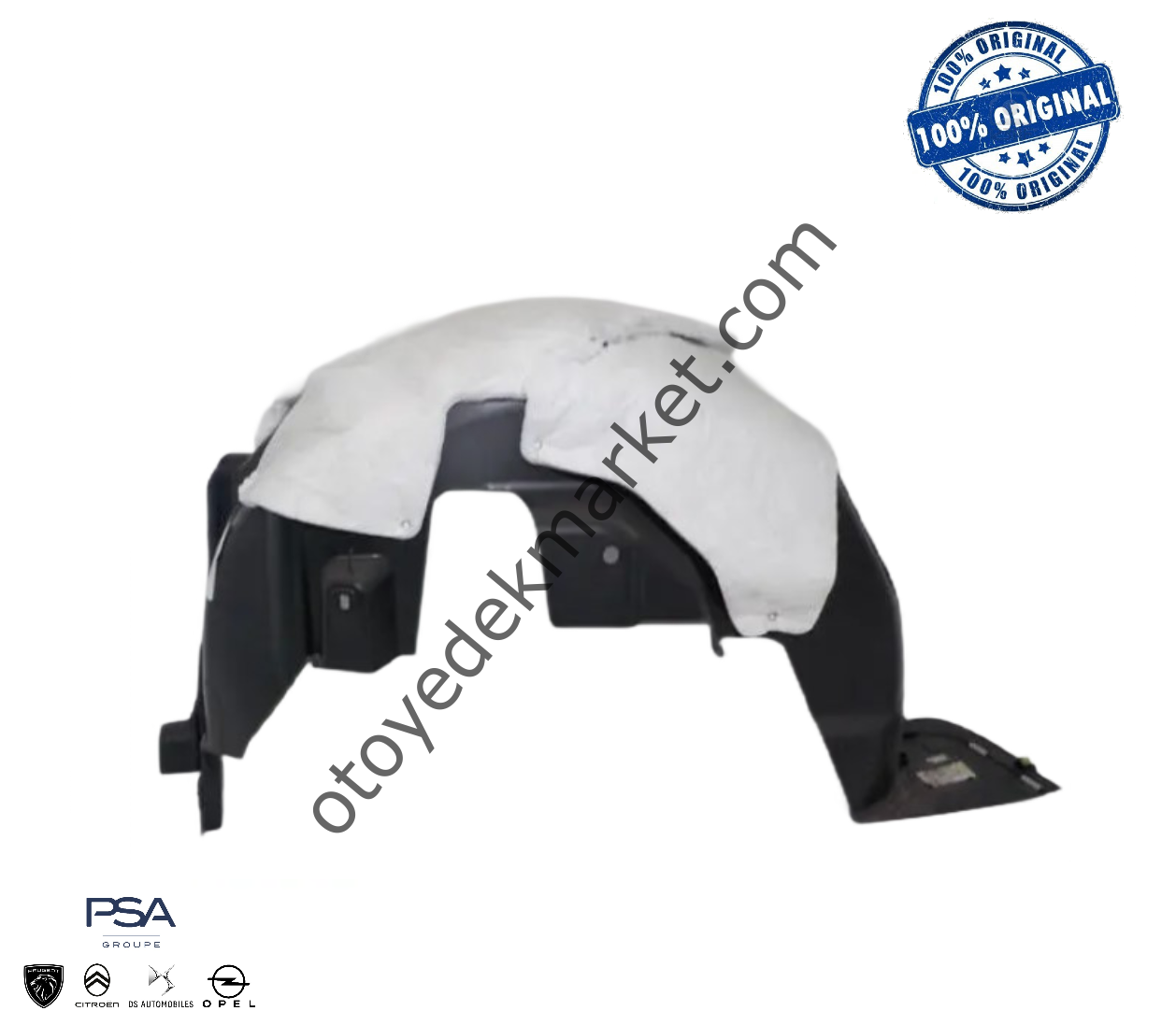 Peugeot 2008 (2020-2023) Sol Arka Çamurluk Davlumbazı (Orijinal)