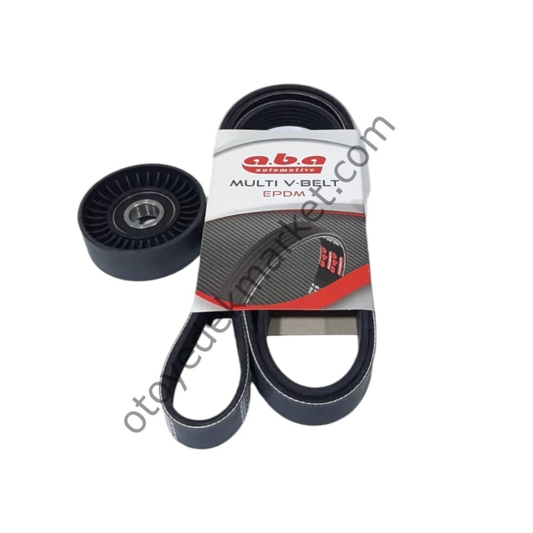 Peugeot 206 Gti Alternatör Kayışı Ve Rulman (Aba)