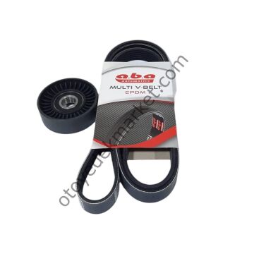 Peugeot 206 Gti Alternatör Kayışı Ve Rulman (Aba)