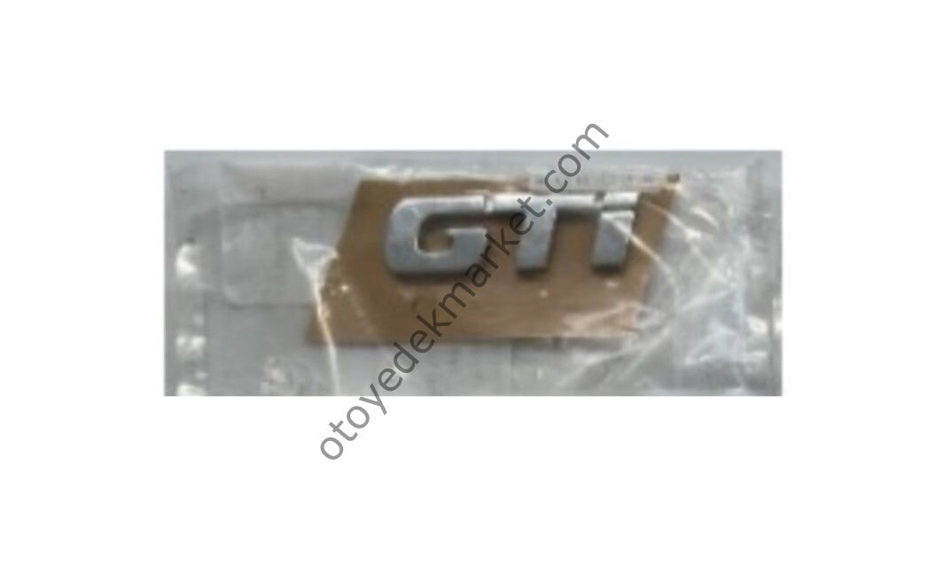 Peugeot 206 GTI Yazısı (İthal)