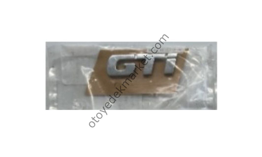 Peugeot 206 GTI Yazısı (İthal)