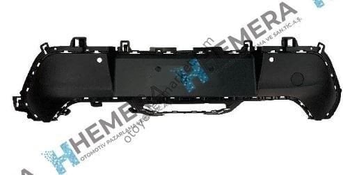 Peugeot 208 (2020-2023) Arka Tampon Orta Etek Plastiği (PHİRA)