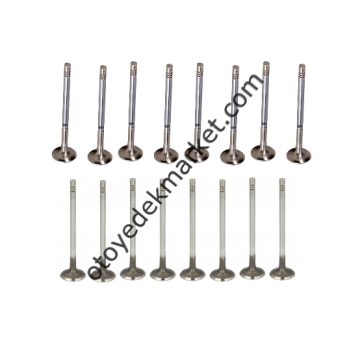 Citroen Berlingo (2019-2025) 1.5 BlueHdi Supap Takımı (Orijinal)