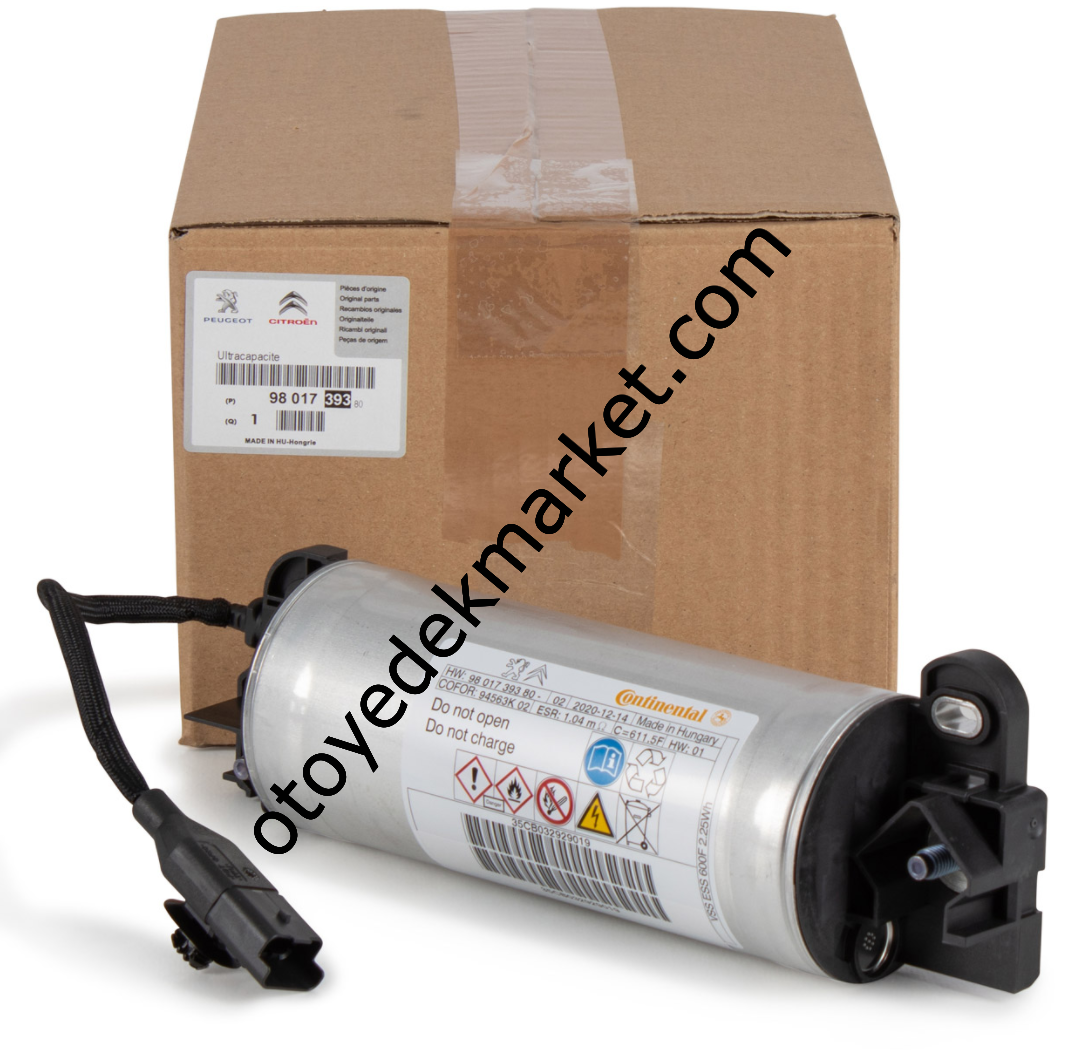 Citroen C5 (2012-2015) Start Stop Kapasitörü (Orijinal)