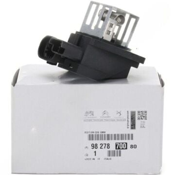 Peugeot 508 (2011-2017) 1.6 Benzinli Fan Rezistansı (Orijinal)