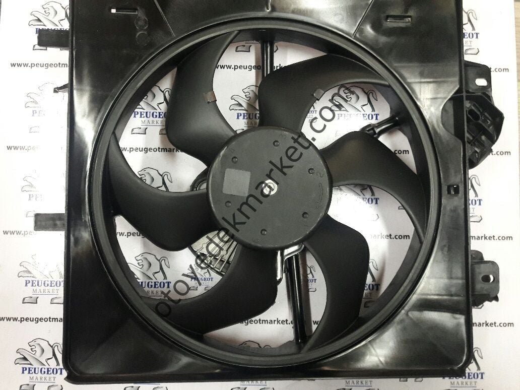 PEUGEOT 508 (2011-2017) 1,6 BENZİNLİ FAN MOTORU KOMPLE