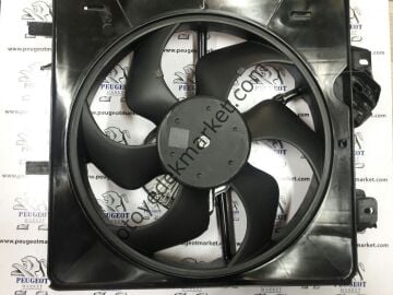 PEUGEOT 508 (2011-2017) 1,6 BENZİNLİ FAN MOTORU KOMPLE