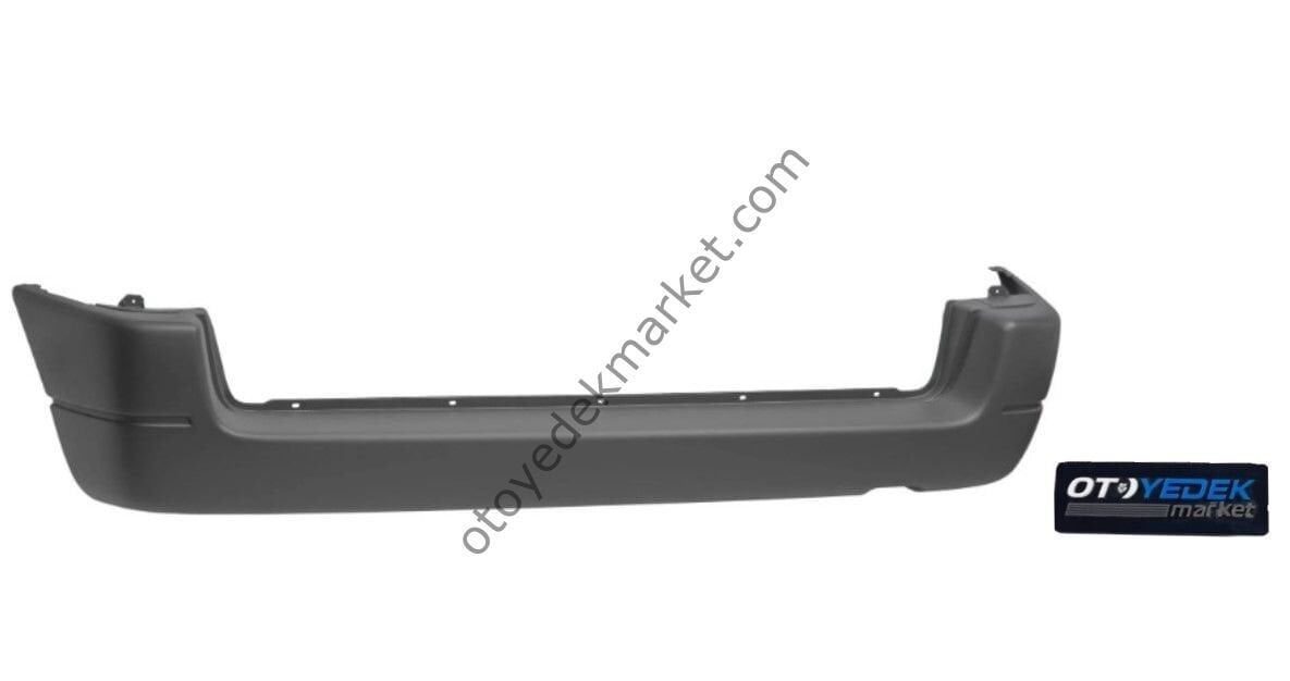 PEUGEOT PARTNER (1997-2008) ARKA TAMPON (İTHAL)
