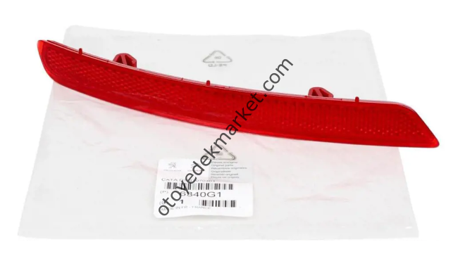 Citroen C3 (2014-2016) Arka Tampon Sağ Reflektör (Kedi Gözü) (Orijinal)