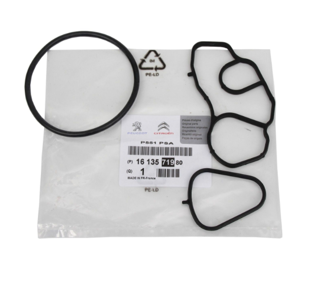 Peugeot 2008 (2013-2019) 1.6 Turbo Benzinli Yağ Soğutucu Contası (Orijinal)