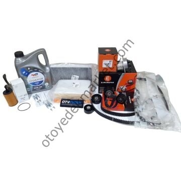 Peugeot 307 (2001-2008) 1,6 16v Benzinli Ağır Bakım Seti (Orijinal)