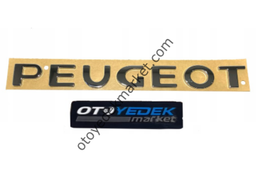 Peugeot Bipper (2008-2017) Bagaj Yazısı ''Peugeot'' (İthal)