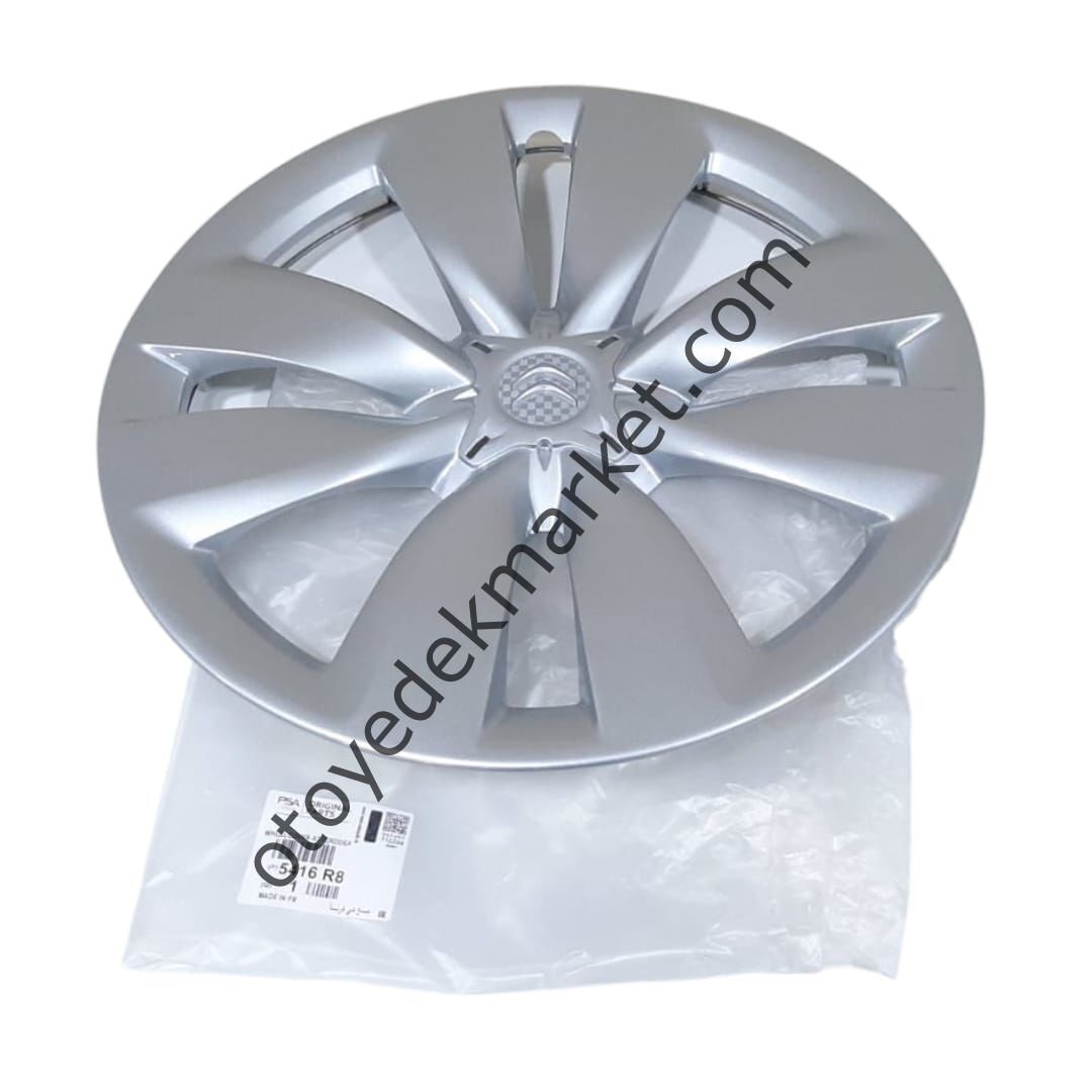 Citroen C3 (2010-2016) Jant Kapağı (Orijinal)