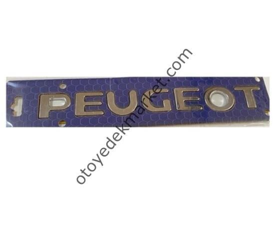 Peugeot 306 Bagaj Yazısı ''Peugeot'' (İthal)